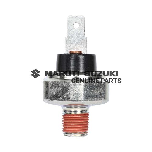SWITCH ASSY_OIL PRESSUREFor ASTAR|ALTO 800|ALTO K10|BALENO|CELERIO|CIAZ|DZIRE|ERTIGA|IGNIS
|JIMNY
|RITZ
|SCROSS
|SPRESSO
|SUPER CARRY
|SWIFT 
|SX4
|VITARA BREZZA
|WAGONR 
|XL6
|ZEN ESTILO

