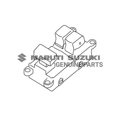 SWITCH ASSEMBLY_POWER WINDOW SUBFor JIMNY
