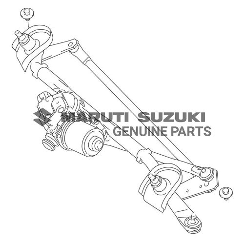 WIPER ASSEMBLY_ WINDSHIELDFor SWIFT 
