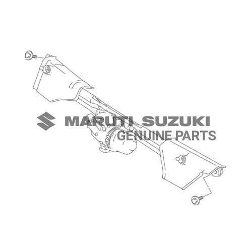 WIPER ASSEMBLY_WINDSHIELDFor JIMNY