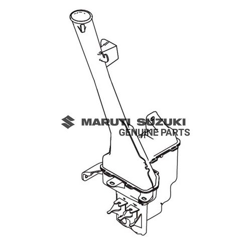 TANK ASSEMBLY_ WASHER FRONTFor DZIRE 