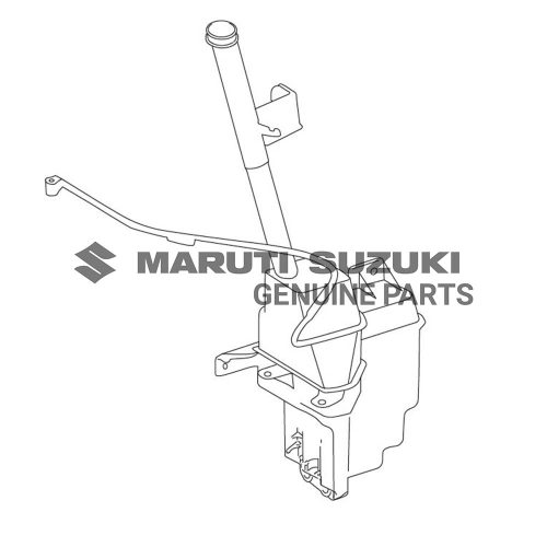 TANK ASSEMBLY_ WASHER FRONTFor SWIFT 
