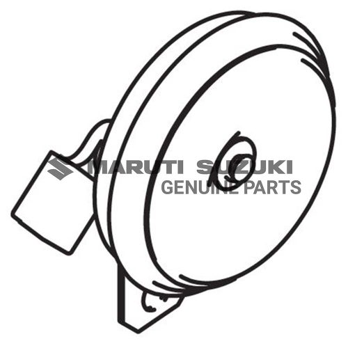 HORN ASSEMBLY_ LOW PITCHEDFor DZIRE|SWIFT 
