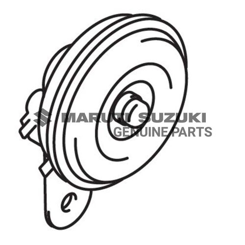 HORN ASSEMBLY_ HIGH PITCHEDFor DZIRE|SWIFT