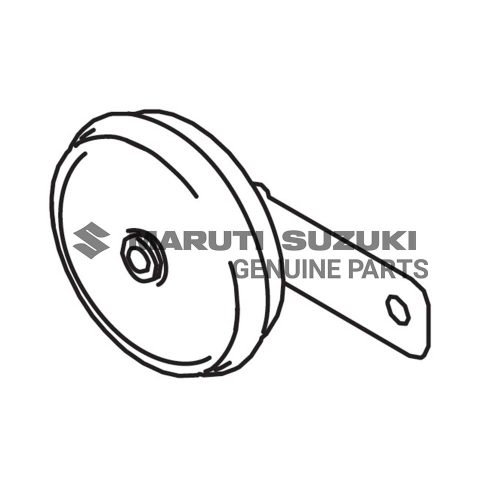 HORN ASSEMBLY_HIGH PITCHEDFor JIMNY