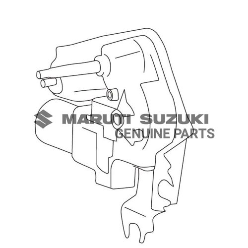 WIPER ASSEMBLY_ REAR WINDOWFor SWIFT 
