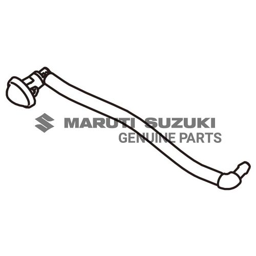 NOZZLE ASSEMBLY_ REAR WASHERFor SWIFT 
