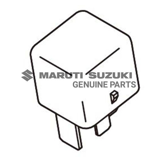 RELAY ASSEMBLYELECTRIC WATER PUMPFor CIAZ|DZIRE|ERTIGA|GRAND VITARA|KIZASHI
|SCROSS
|SWIFT 
|VICTORIS
|VITARA BREZZA
