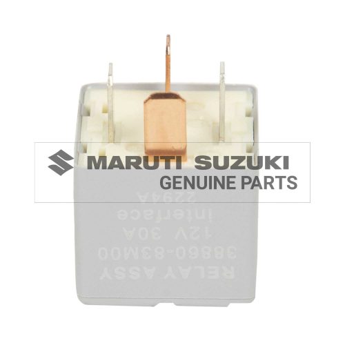 RELAY ASSY_MAIN For BALENO|CELERIO|CIAZ|DZIRE|ERTIGA|FRONX|SCROSS
|SUPER CARRY
|SWIFT 
|VITARA BREZZA
