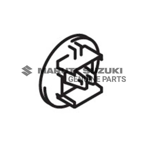 CAP_A/B ON OFF SWITCH HOLE (BLACK)For JIMNY
