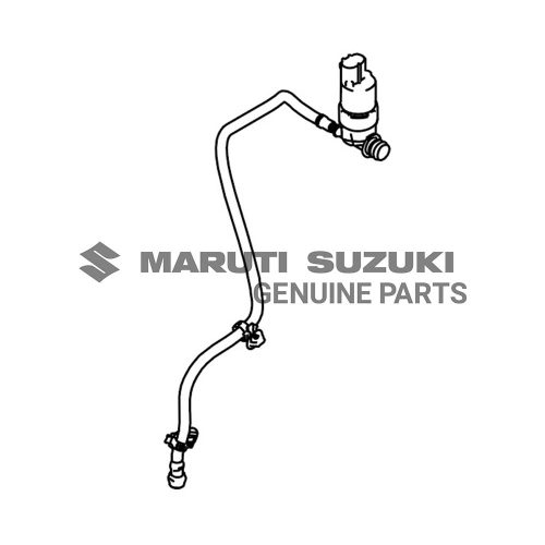 HOSE ASSEMBLY_ HDLMP CLNRFor JIMNY
