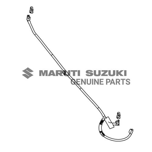 HOSE ASSEMBLY_HDLMP CLNR NO2For JIMNY

