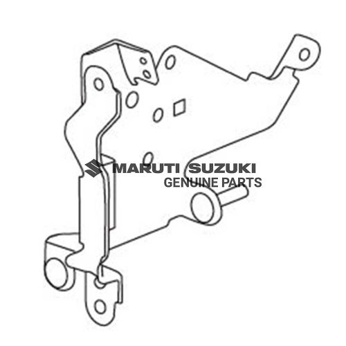 BRACKET_TUNER_RIGHT HANDFor DZIRE 