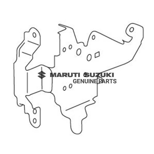 BRACKET_TUNER_RIGHT HANDFor DZIRE 