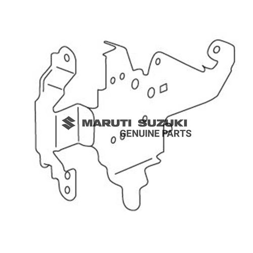 BRACKET_TUNER_LEFT HANDFor DZIRE 