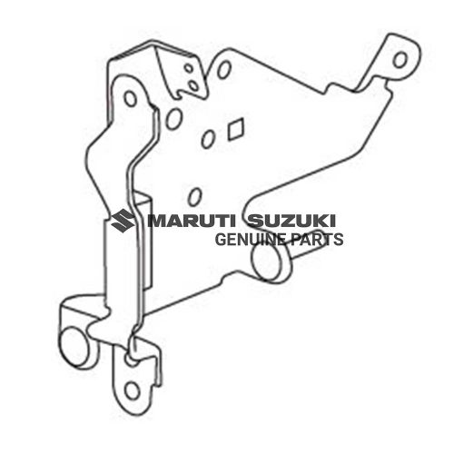 BRACKET_TUNER_LEFT HANDFor DZIRE 