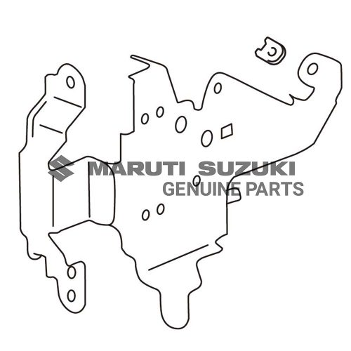 BRACKET_ TUNER LEFTFor SWIFT 
