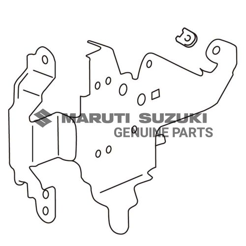 BRACKET_ TUNER LEFTFor SWIFT 
