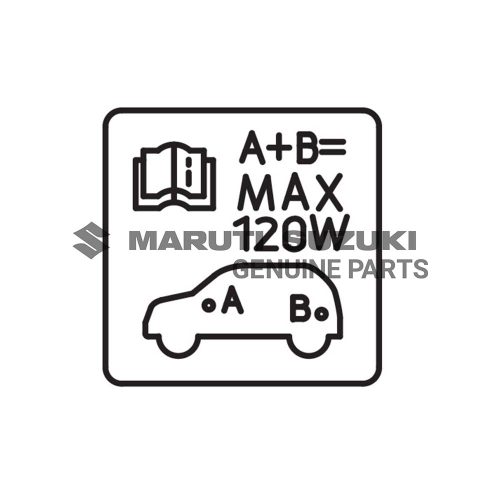 LABEL_ACC SOCKETFor JIMNY
