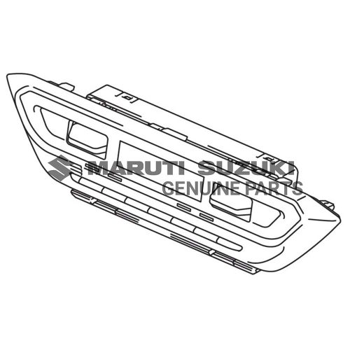 PANEL UNIT_ AUTO A/C (BLACK GEAROSS)For SWIFT 
