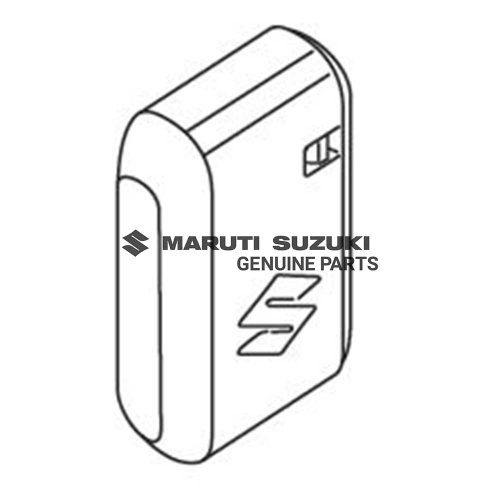 REMOTE CONTROL ASSEMBLY_KEYLESS(CHROME)For DZIRE 