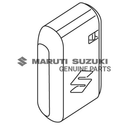 REMOTE CONTROL ASSEMBLY_ KLS (BLUE/CHROME)For SWIFT 
