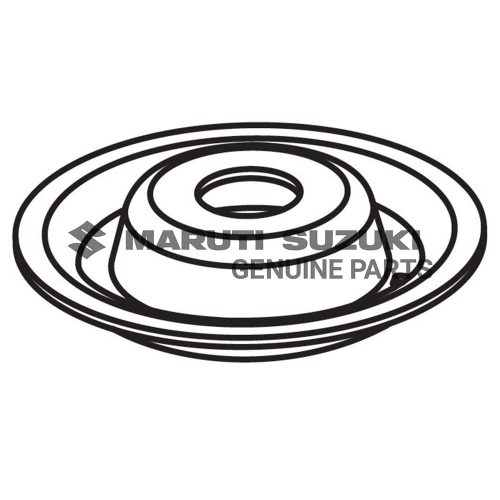 SEAT_FRONT COIL SPRING (UPPER) For BALENO|DZIRE|ERTIGA|FRONX|SWIFT 
