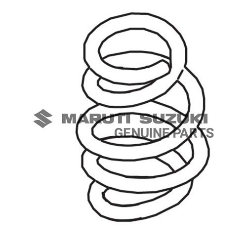 SPRING_REAR COILFor DZIRE|SWIFT