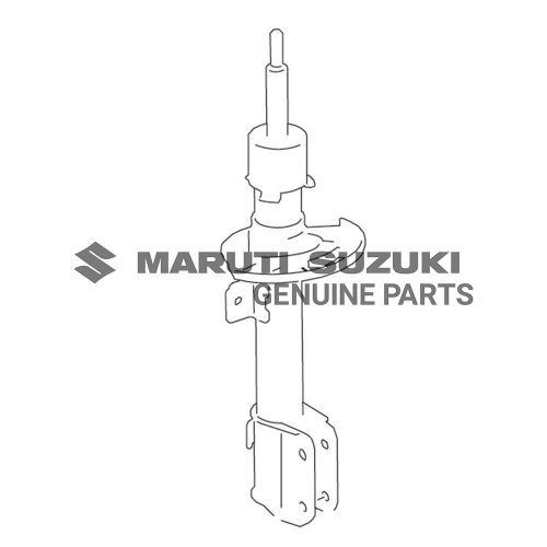 STRUT ASSEMBLY_FRONT SUSPENSION_LEFTFor DZIRE|SWIFT