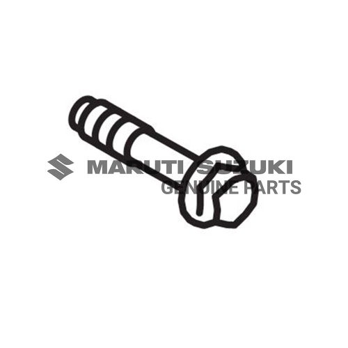 BOLT REAR SHOCK ABSORBER LOWER For ALTO K10|BALENO |BALENO|CELERIO|DZIRE|ERTIGA|FRONX|IGNIS
|SPRESSO
|SWIFT 
|WAGONR 
|XL6
