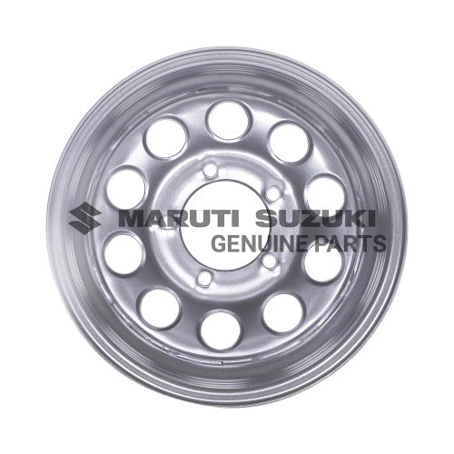 WHEEL (15X5 1/2JJ_BLACK)For JIMNY
