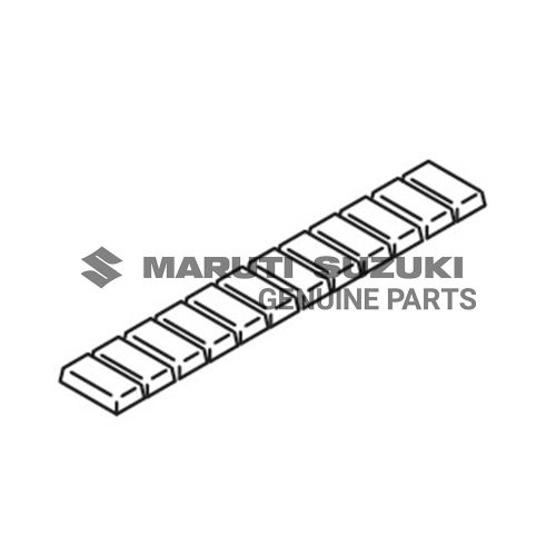 WEIGHT WHEEL BALANCE (5GRAM) For BALENO |BALENO|CELERIO|CIAZ|DZIRE|ERTIGA|FRONX|GRAND VITARA|JIMNY
|SCROSS
|SWIFT 
|VITARA BREZZA
|WAGONR 
|XL6
