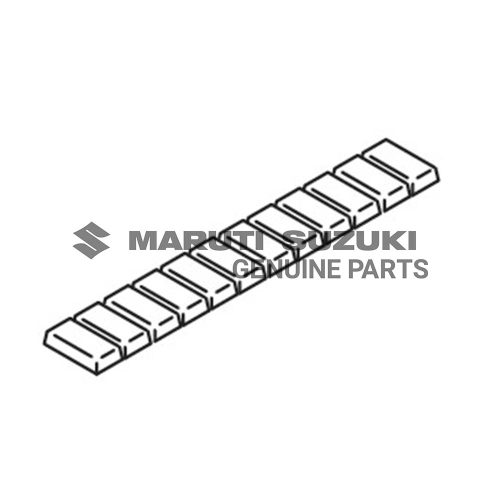 WEIGHT WHEEL BALANCE (10GRAM) For BALENO |BALENO|CELERIO|CIAZ|DZIRE|ERTIGA|FRONX|GRAND VITARA|JIMNY
|SCROSS
|SWIFT 
|VITARA BREZZA
|WAGONR 
|XL6
