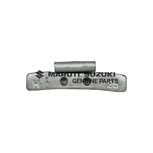 WHEEL BALANCING WEIGHTS – 25gFor ALTO 800|ALTO K10|BALENO|CELERIO|CIAZ|DZIRE|EECO|ERTIGA|SCROSS
|SUPER CARRY
|SWIFT 
|VITARA BREZZA
|WAGONR 
|XL6
