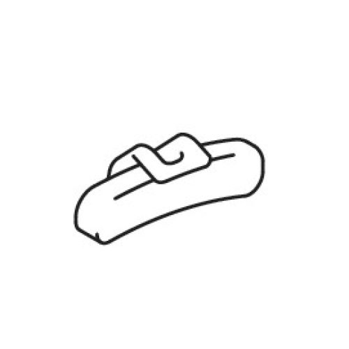 WEIGHT_WHEEL BALANCE (50G)For JIMNY
