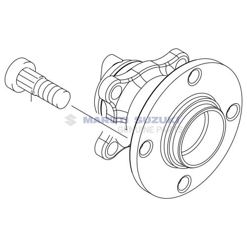 HUB ASSY_WHEELFor CIAZ|DZIRE|SWIFT 
