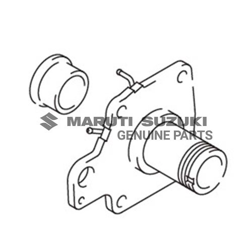 SPINDLE_FR WHEEL_LHFor JIMNY
