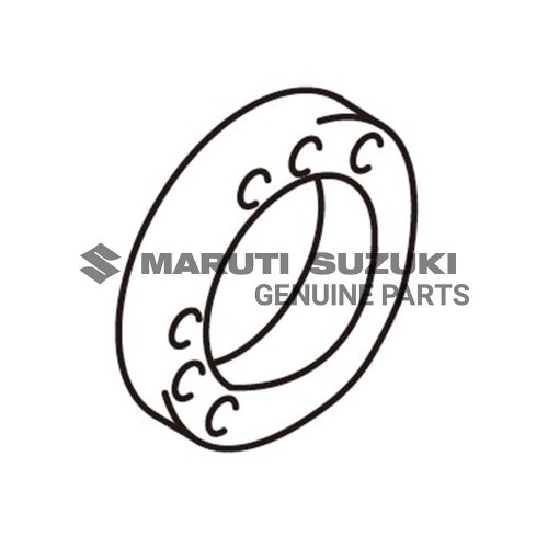 NUT_FR WHEEL BEARING LOCKFor JIMNY
