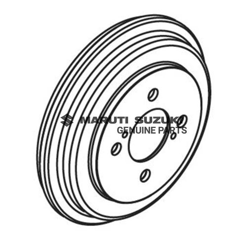 DRUM_BRAKE REAR For BALENO |DZIRE|FRONX|SWIFT 
