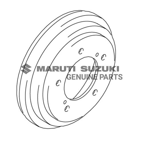 DRUM_BRAKE RRFor JIMNY

