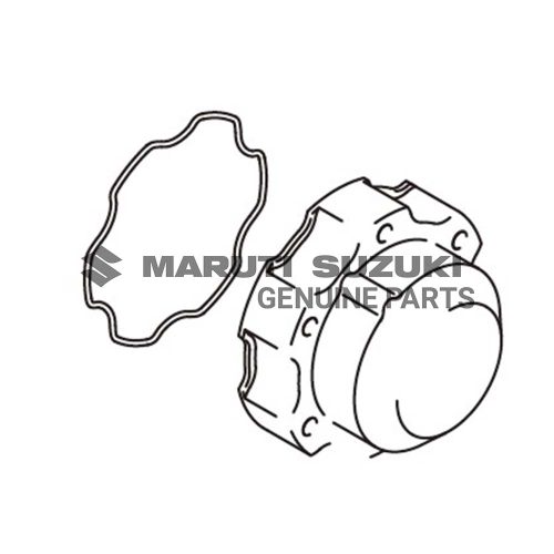 HUB ASSEMBLY_AIR LOCKINGFor JIMNY
