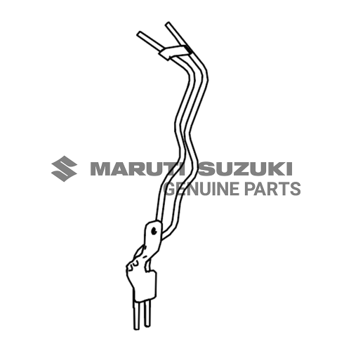 PIPE_VALVE TO AXLE VACUUMFor JIMNY
