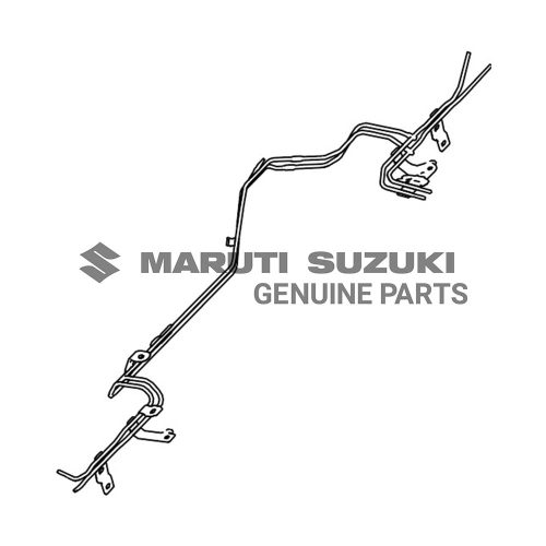 PIPE_FR AXLE HOUSINGFor JIMNY
