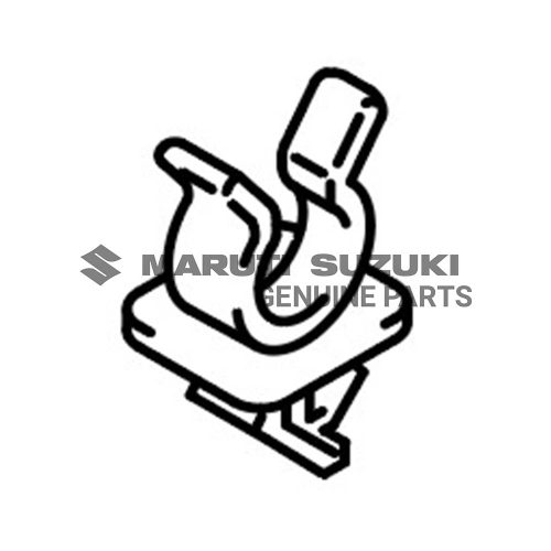 CLAMP_VACUUM OUTLET HOSEFor JIMNY
