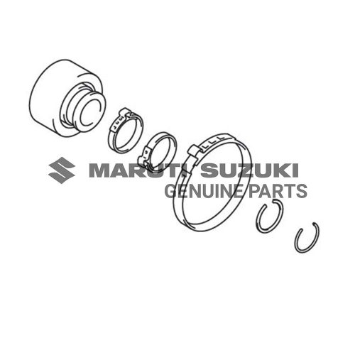 DAMPER SET For BALENO |BALENO|SWIFT 
