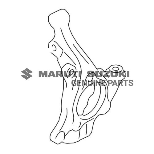 KNUCKLE_STEERING (LEFT) For BALENO |DZIRE|FRONX|SWIFT 
