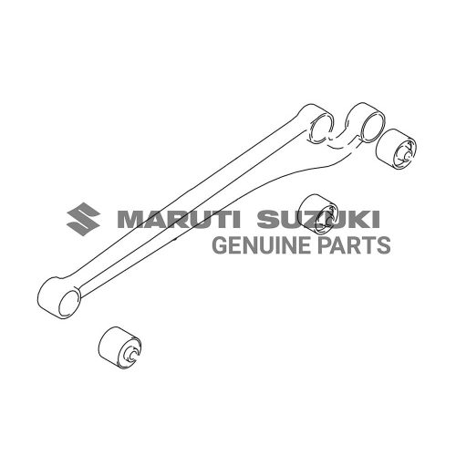 ARM ASSEMBLY_RR TRAILINGFor JIMNY
