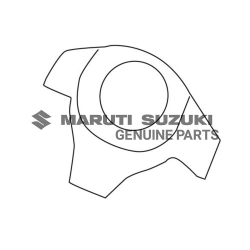 COVER STEERING WHEEL LOWER(BLACK)For DZIRE|SWIFT 
