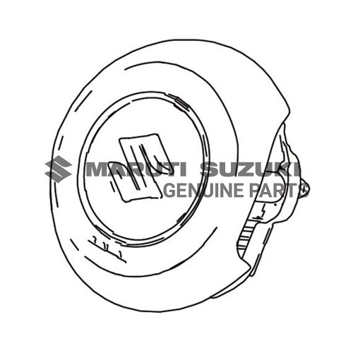 MODULE ASSEMBLY_AIRBAG(BLACK/CHROME)For SWIFT