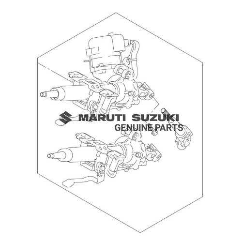 COLUMN ASSEMBLY_STEERINGFor DZIRE 